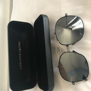 Alexander McQueen limited edition glasses